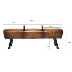 Sitzbänke|KARE Design Bank Gym Gabby 153Cm