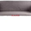 Sitzbänke|KARE Design Bank Mode Velvet Grau