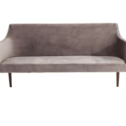 Sitzbänke|KARE Design Bank Mode Velvet Grau