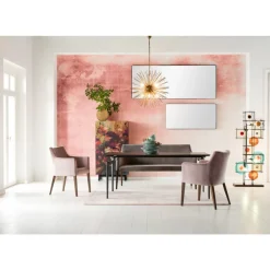 Sitzbänke|KARE Design Bank Mode Velvet Grau