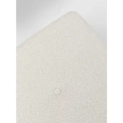 Sitzbänke|KARE Design Bank Smart Boucle Creme Schwarz 90Cm