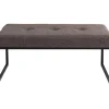 Sitzbänke|KARE Design Bank Smart Dolce Braun 90X40Cm