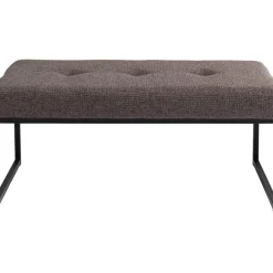 Sitzbänke|KARE Design Bank Smart Dolce Braun 90X40Cm