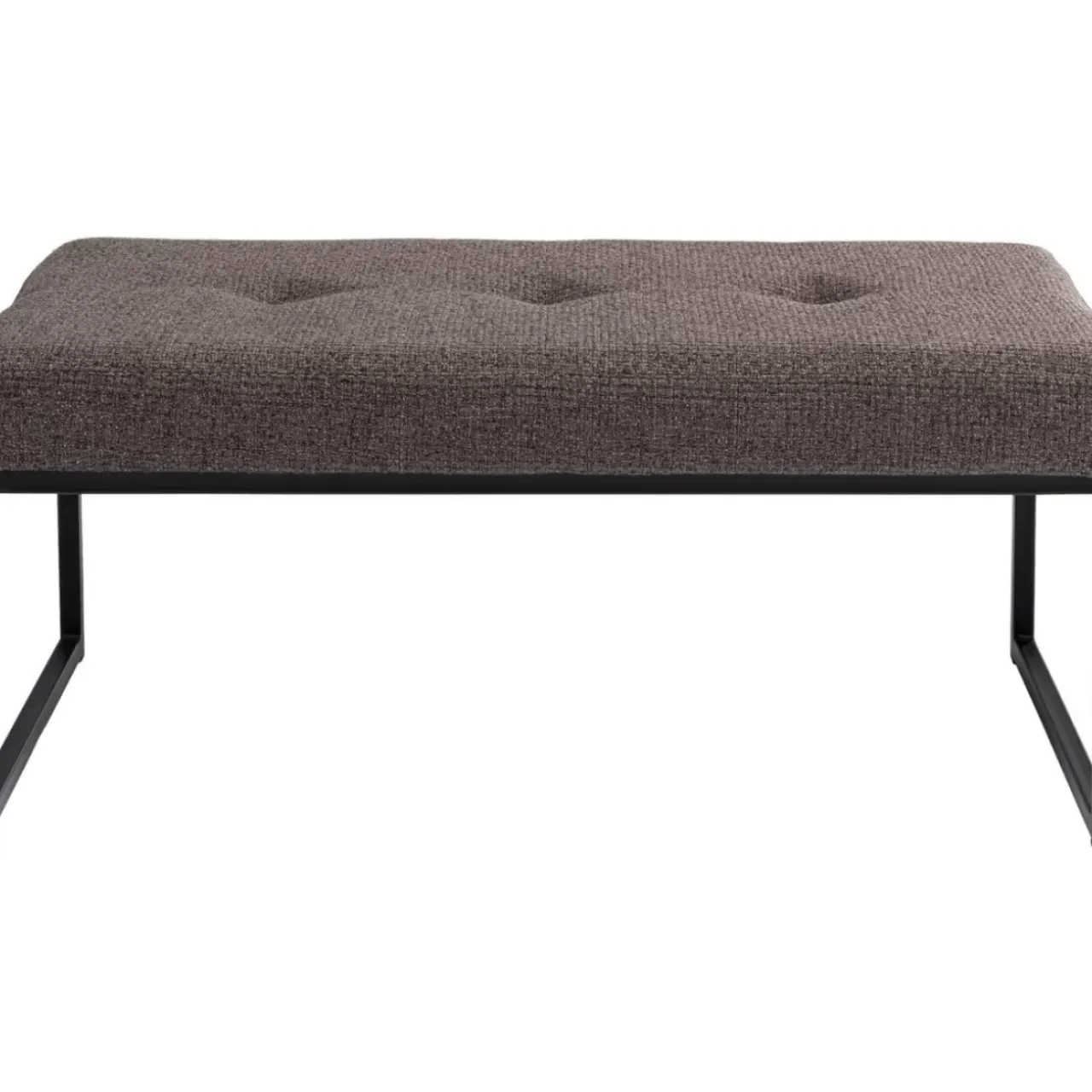 Sitzbänke|KARE Design Bank Smart Dolce Braun 90X40Cm