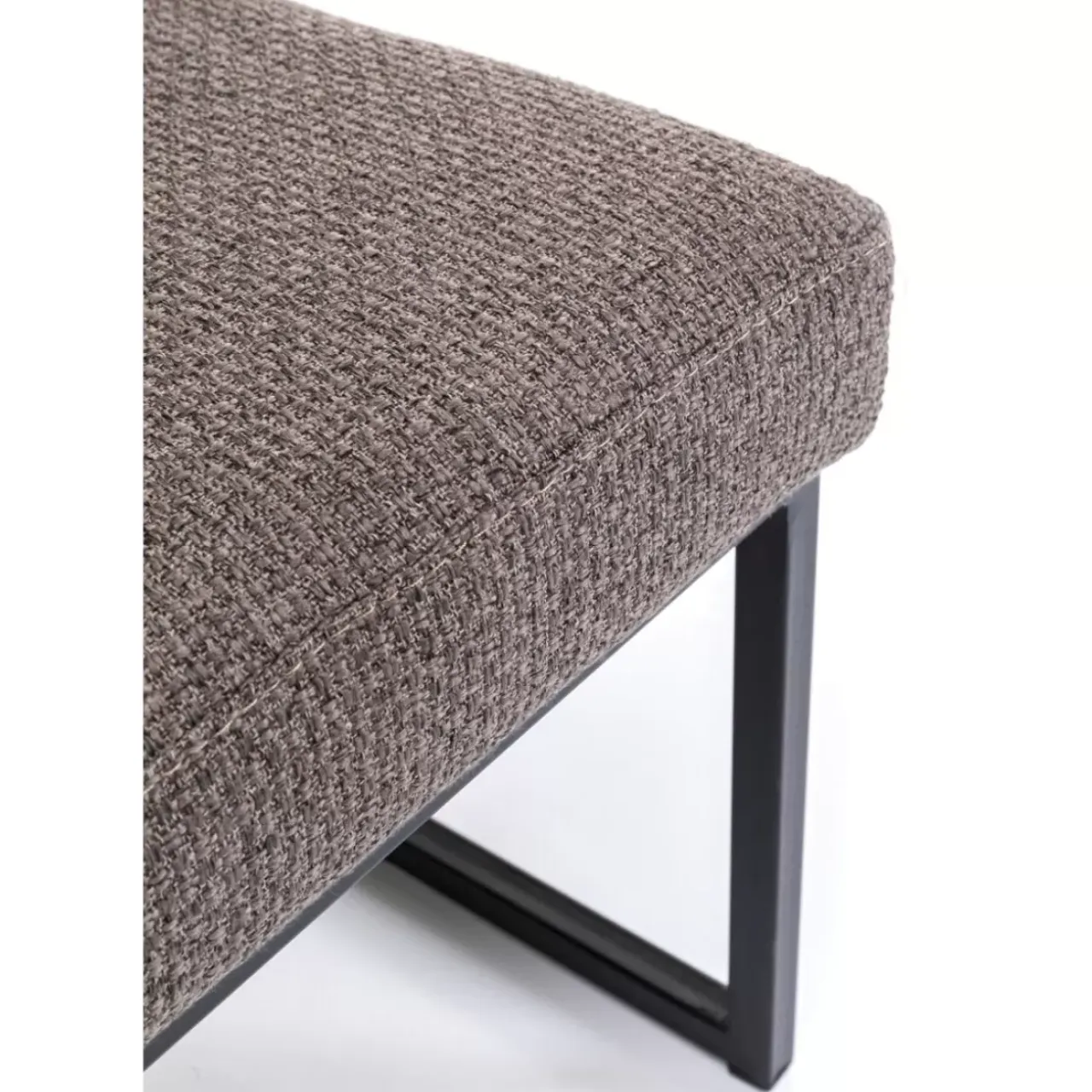 Sitzbänke|KARE Design Bank Smart Dolce Braun 90X40Cm
