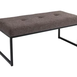 Sitzbänke|KARE Design Bank Smart Dolce Braun 90X40Cm
