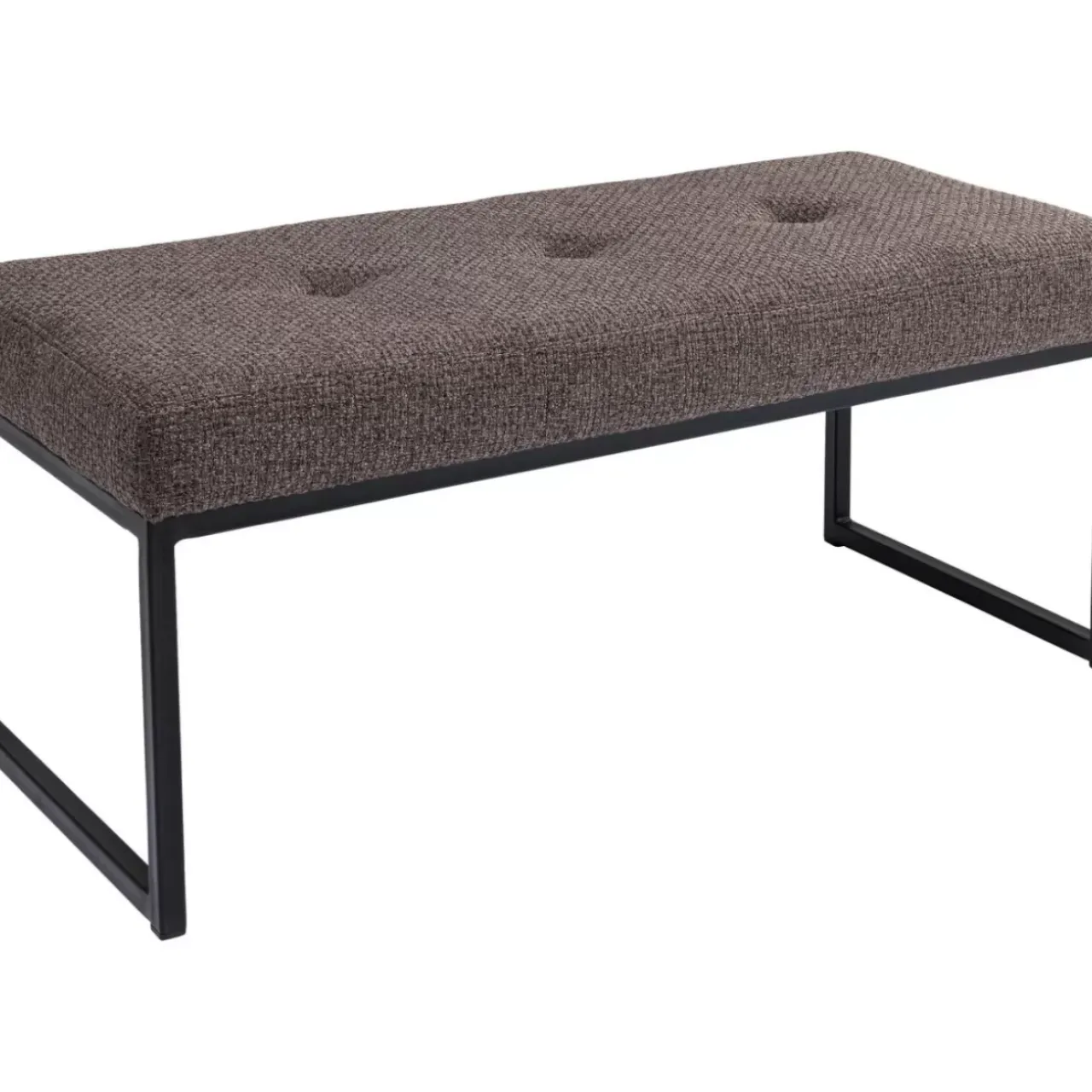 Sitzbänke|KARE Design Bank Smart Dolce Braun 90X40Cm