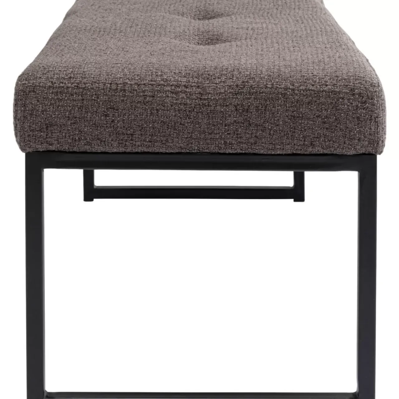 Sitzbänke|KARE Design Bank Smart Dolce Braun 90X40Cm