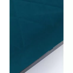 Sitzbänke|KARE Design Bank Smart Petrol Schwarz 150X40Cm