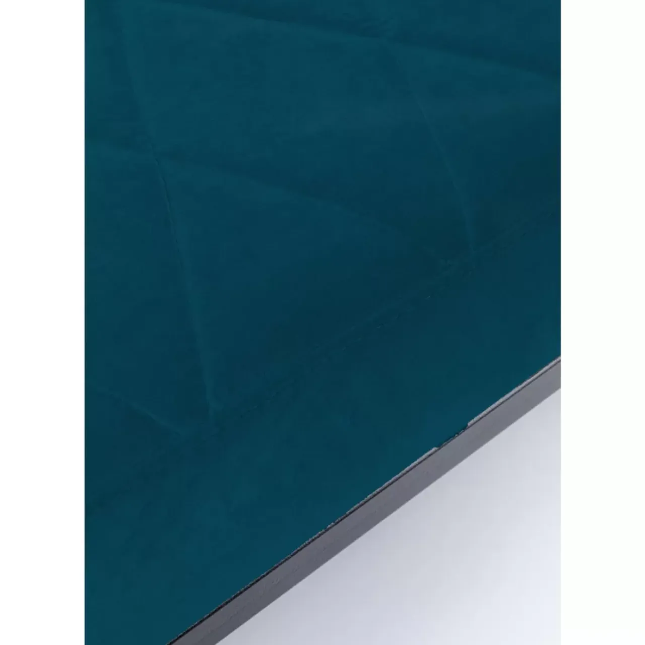 Sitzbänke|KARE Design Bank Smart Petrol Schwarz 150X40Cm