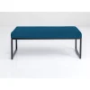 Sitzbänke|KARE Design Bank Smart Petrol Schwarz 90Cm