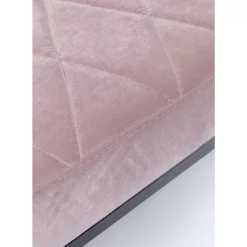 Sitzbänke|KARE Design Bank Smart Rosa Schwarz 150X40Cm