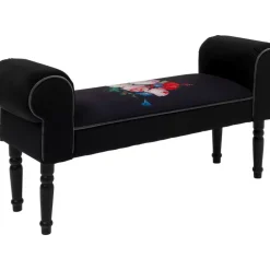 Sitzbänke|KARE Design Bank Wing Blossom