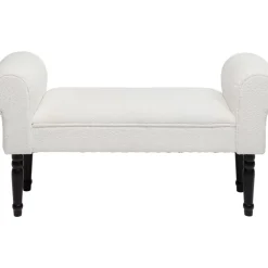 Sitzbänke|KARE Design Bank Wing Creme Schwarz