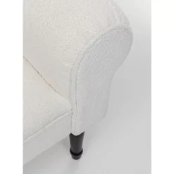 Sitzbänke|KARE Design Bank Wing Creme Schwarz