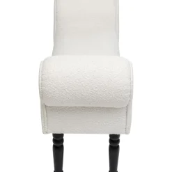 Sitzbänke|KARE Design Bank Wing Creme Schwarz