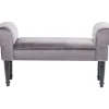 Sitzbänke|KARE Design Bank Wing Grau