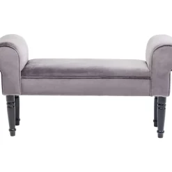Sitzbänke|KARE Design Bank Wing Grau