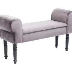 Sitzbänke|KARE Design Bank Wing Grau