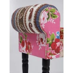 Sitzbänke|KARE Design Bank Wing Patchwork Red