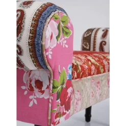 Sitzbänke|KARE Design Bank Wing Patchwork Red