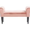 Sitzbänke|KARE Design Bank Wing Rose