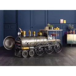 Bars|KARE Design Bar Steamlock 225Cm