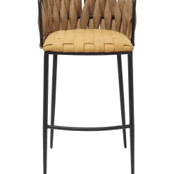 Sitzbänke|KARE Design Barhocker Cheerio Gelb