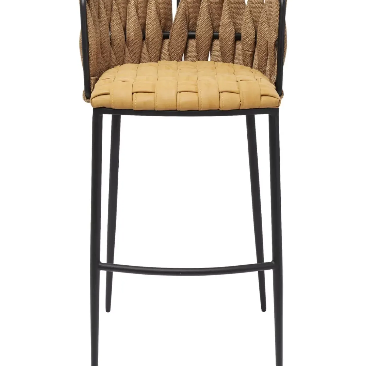 Sitzbänke|KARE Design Barhocker Cheerio Gelb