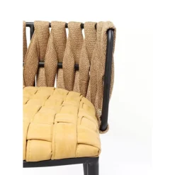 Sitzbänke|KARE Design Barhocker Cheerio Gelb