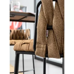 Sitzbänke|KARE Design Barhocker Cheerio Gelb