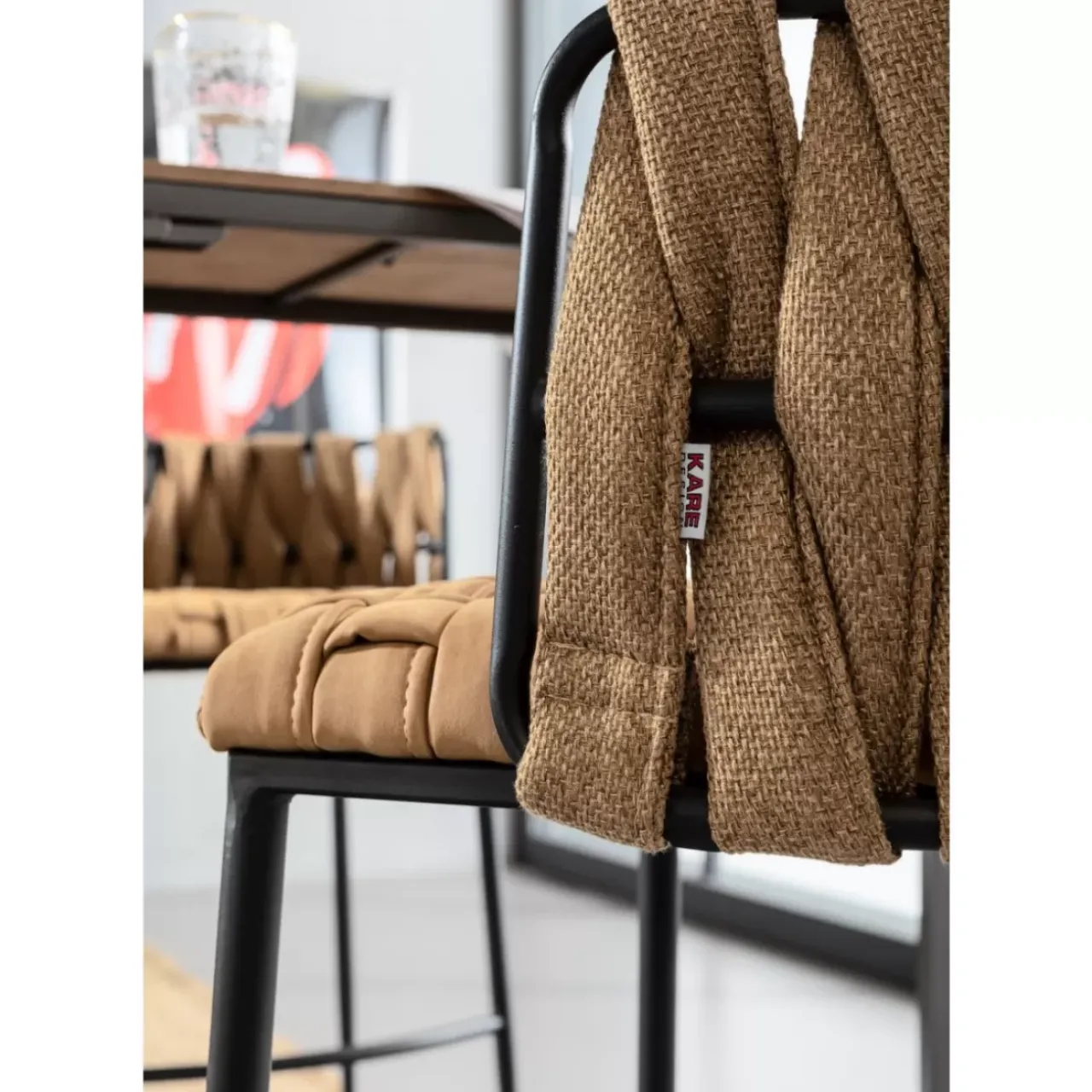 Sitzbänke|KARE Design Barhocker Cheerio Gelb