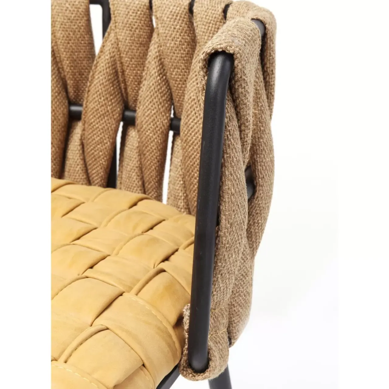 Sitzbänke|KARE Design Barhocker Cheerio Gelb