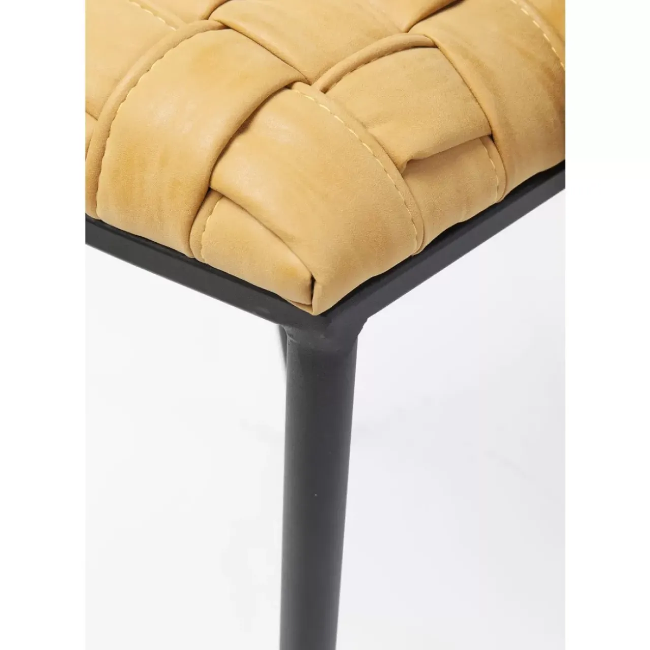 Sitzbänke|KARE Design Barhocker Cheerio Gelb