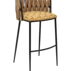 Sitzbänke|KARE Design Barhocker Cheerio Gelb