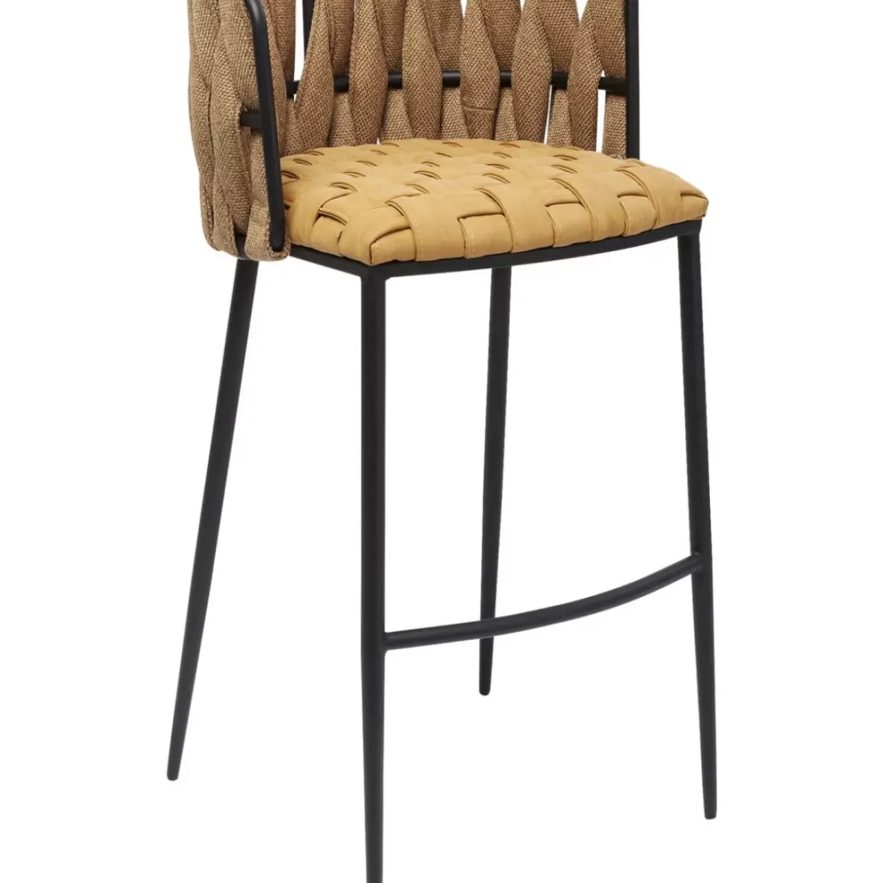 Sitzbänke|KARE Design Barhocker Cheerio Gelb