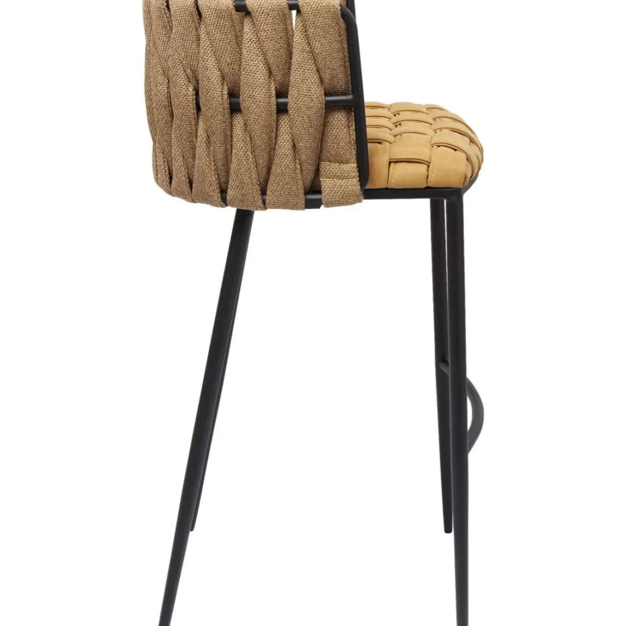 Sitzbänke|KARE Design Barhocker Cheerio Gelb