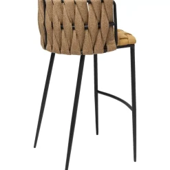 Sitzbänke|KARE Design Barhocker Cheerio Gelb
