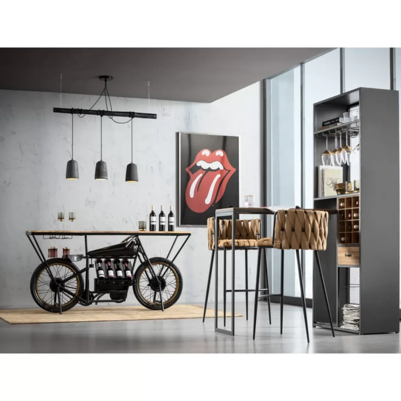 Sitzbänke|KARE Design Barhocker Cheerio Gelb