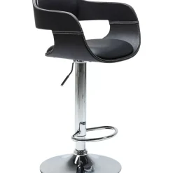 Sitzbänke|KARE Design Barhocker Costa Black