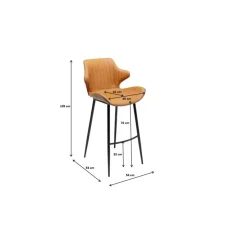 Sitzbänke|KARE Design Barhocker Enders