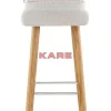 Sitzbänke|KARE Design Barhocker Lara Ecru