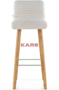 Sitzbänke|KARE Design Barhocker Lara Ecru