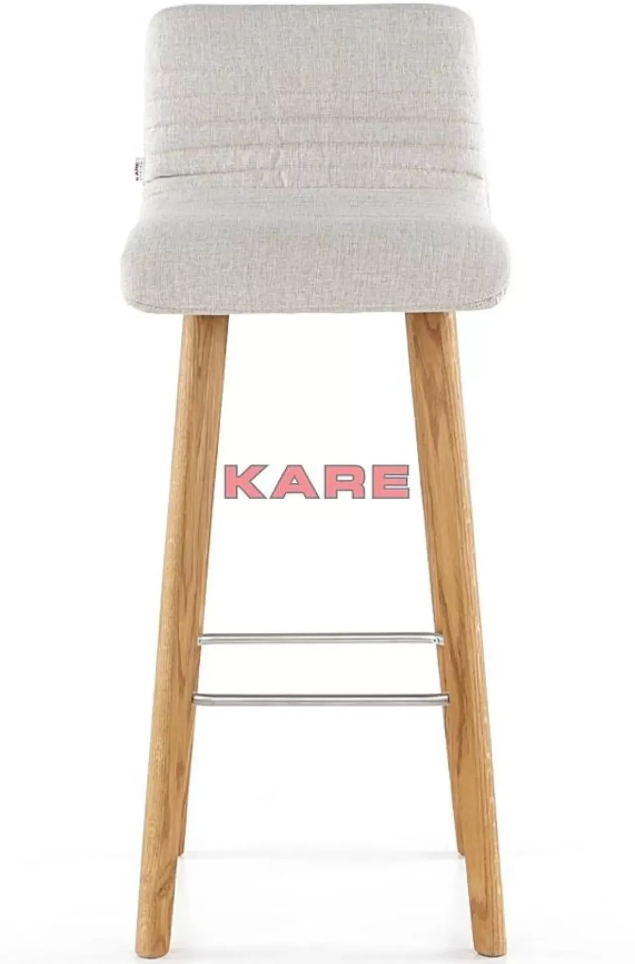 Sitzbänke|KARE Design Barhocker Lara Ecru