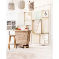 Sitzbänke|KARE Design Barhocker Lara Ecru