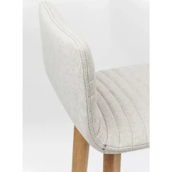 Sitzbänke|KARE Design Barhocker Lara Ecru