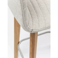 Sitzbänke|KARE Design Barhocker Lara Ecru