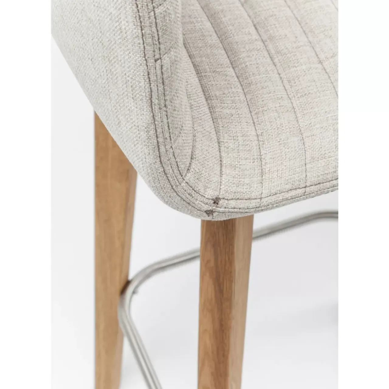 Sitzbänke|KARE Design Barhocker Lara Ecru