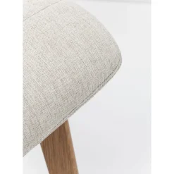 Sitzbänke|KARE Design Barhocker Lara Ecru