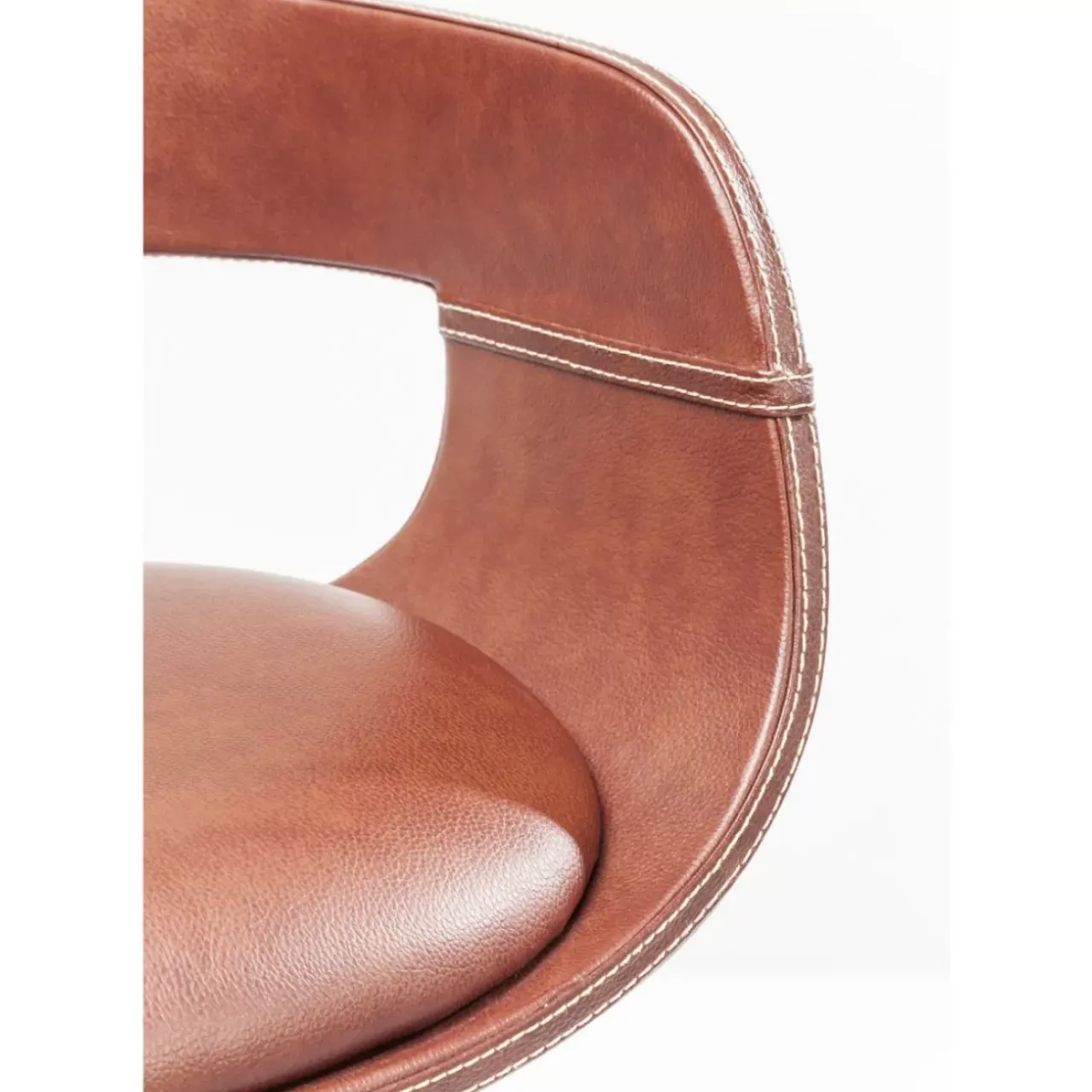 Sitzbänke|KARE Design Barhocker Monaco Nougat